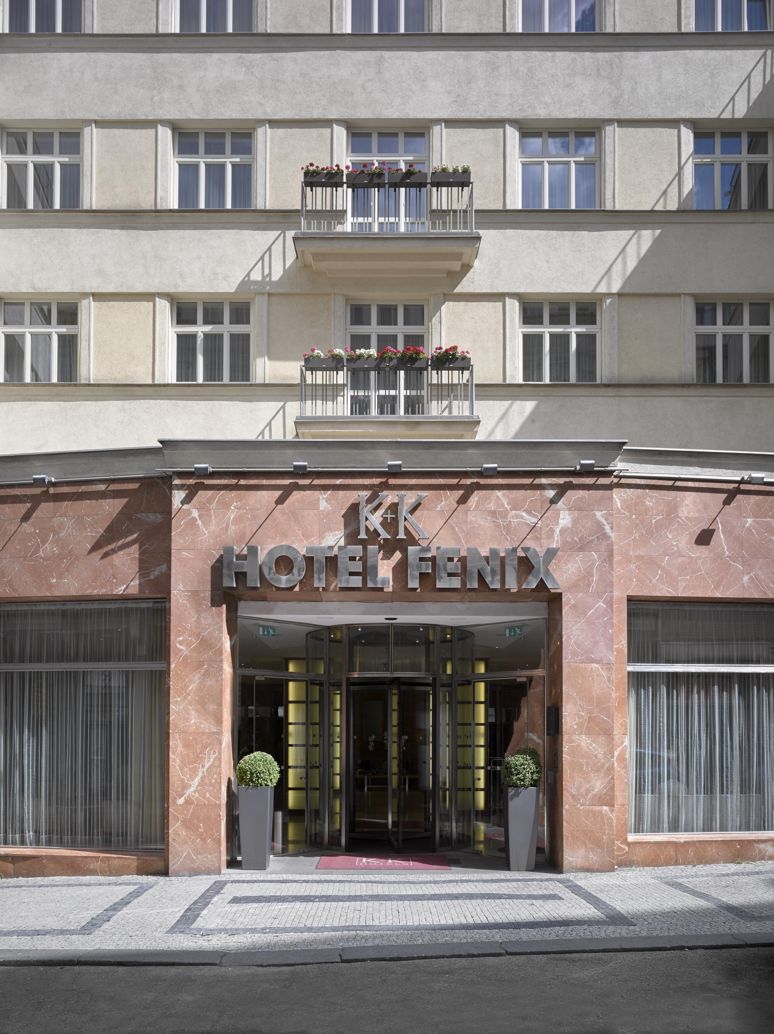 K+K Hotel Fenix Prague Exterior photo